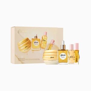 NIB GISOU Glow All The Way Haircare Set